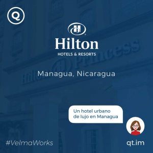 AI chatbot for hotel in Nicaragua